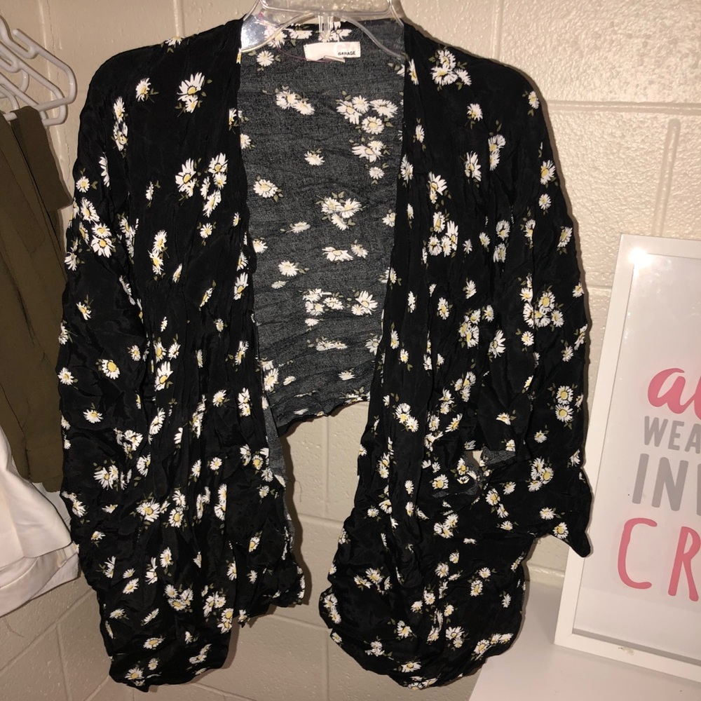 Clearance Floral cardigan